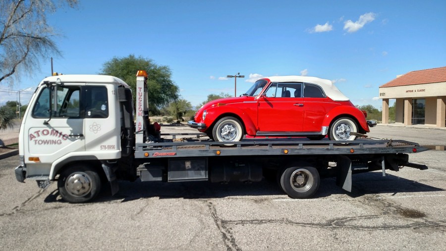 There’s a car in my&nbsp;spot!